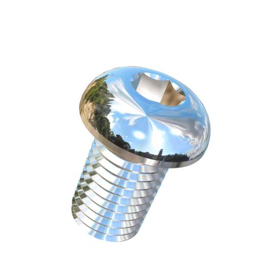 Titanium 3/4-10 X 1-1/4 UNC Button Head Socket Drive Allied Titanium Machine Screw